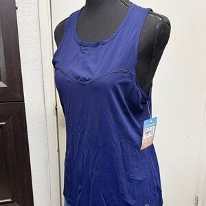 Women’s Tennis Tank Top - Navy